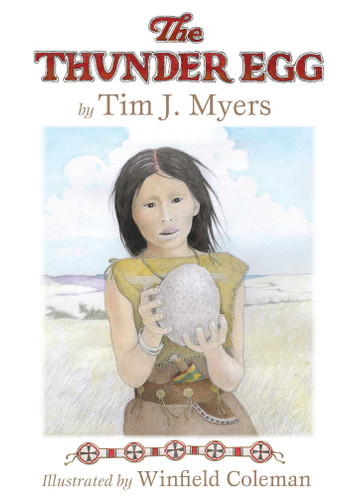 The Thunder Egg book cover by Tim J. Myers
