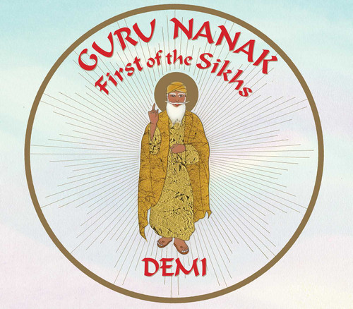 Guru Nanak: First of the Sikhs book cover by DEMI