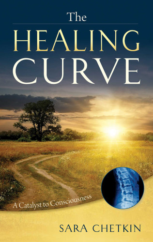 The Healing Curve: A Catalyst to Consciousness book cover by Sara Chetkin