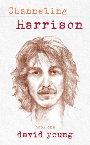Channeling Harrison book cover by David Young