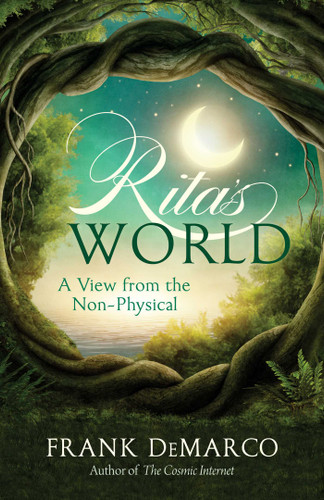 Rita's World: A View from the Non-Physical book cover by Frank DeMarco