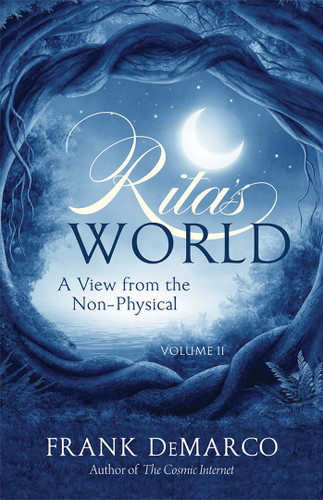 Rita's World, Vol. II: A View from the Non-Physical book cover by Frank DeMarco