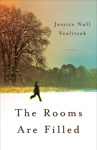 The Rooms Are Filled: A Novel book cover by Jessica Vealitzek