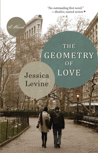 The Geometry of Love: A Novel book cover by Jessica Levine