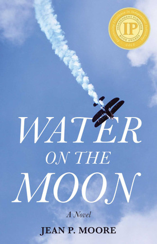 Water on the Moon: A Novel book cover by Jean Moore