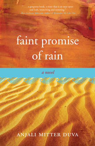 Faint Promise of Rain: A Novel book cover by Anjali Mitter Duva