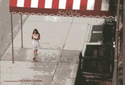 Hotel Chelsea book cover by Victoria Cohen