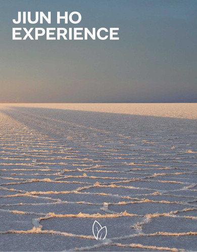 Jiun Ho: Experience book cover by Jiun Ho