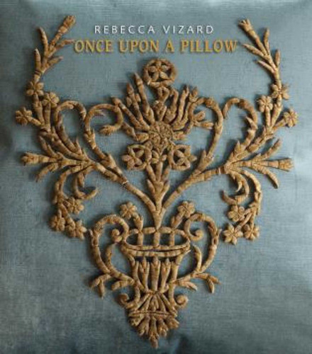 Once Upon a Pillow book cover by Rebecca Vizard