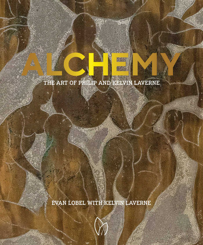 Alchemy: The Art of Philip and Kelvin LaVerne book cover by Evan Lobel