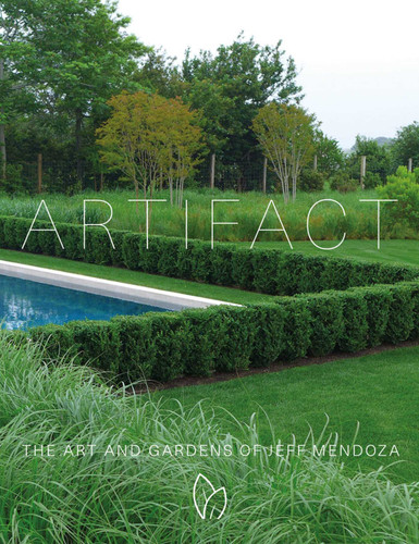 Artifact: The Art and Gardens of Jeff Mendoza book cover by Jeff Mendoza