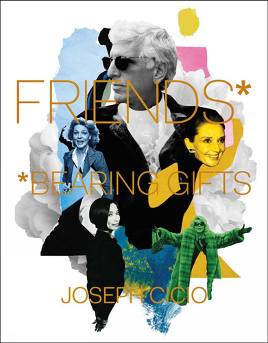 FRIENDS* *Bearing Gifts book cover by Joseph Cicio