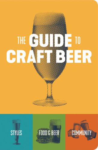 The Guide to Craft Beer book cover by Brewers Publications