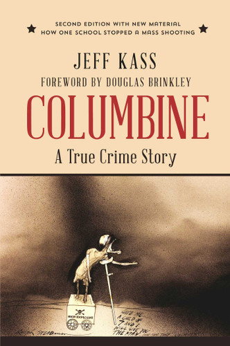 Columbine book cover by Jeff Kass