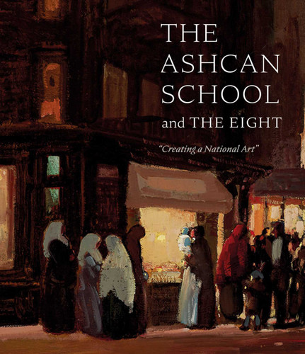 The Ashcan School and The Eight: "Creating a National Art" book cover by Brandon Ruud