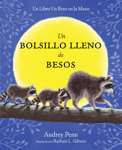Un bolsillo lleno de besos book cover by Audrey Penn