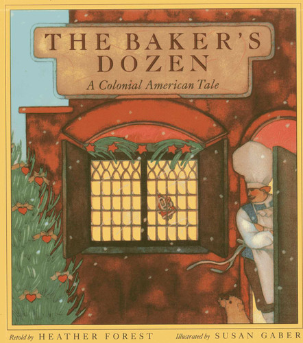 The Baker's Dozen book cover by Heather Forest