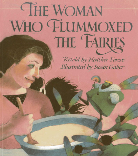 The Woman Who Flummoxed the Fairies book cover by Heather Forest