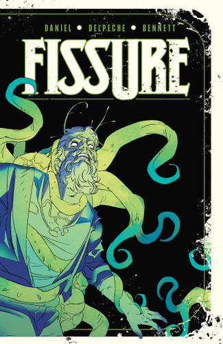Fissure book cover by Tim Daniel