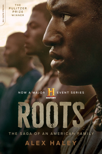 Roots: The Saga of an American Family book cover by Alex Haley