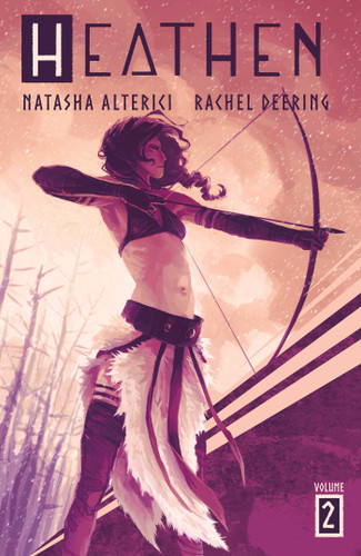 Heathen Vol. 2 (Heathen) book cover by Natasha Alterici