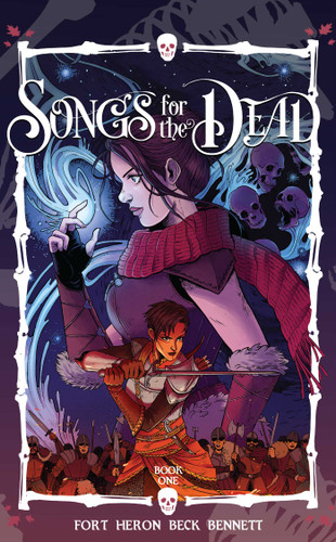Songs for the Dead Vol. 1 (Songs for the Dead) book cover by Michael Christopher Heron, Andrea Fort