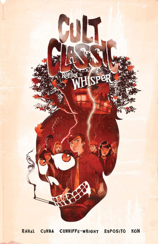 Cult Classic: Return to Whisper book cover by Eliot Rahal