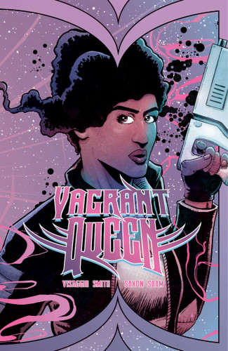 Vagrant Queen Vol. 1 (Vagrant Queen) book cover by Magdalene  Visaggio