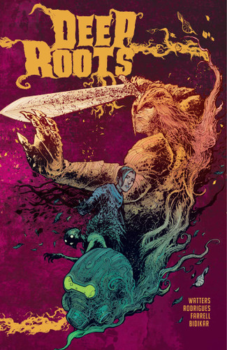 Deep Roots book cover by Dan Watters