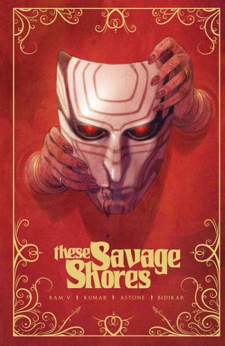 These Savage Shores: The Complete Series book cover by Ram V