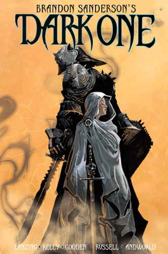 Dark One, Book 1 book cover by Brandon Sanderson, Jackson Lanzing, Collin Kelly