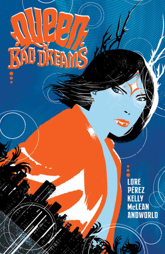 Queen of Bad Dreams book cover by Danny Lore
