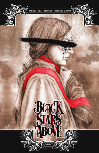 Black Stars Above book cover by Lonnie Nadler