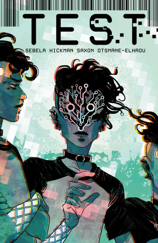 Test book cover by Chris Sebela