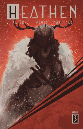 Heathen Vol. 3 book cover by Natasha Alterici