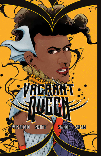 Vagrant Queen Vol. 2: A Planet Called Doom (Vagrant Queen) book cover by Magdalene  Visaggio
