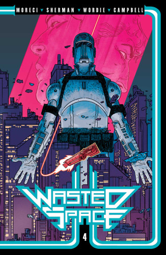 Wasted Space Vol. 4 (Wasted Space) book cover by Michael Moreci