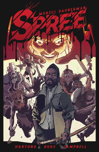 Spree: The Complete Series book cover by Gary Dauberman, Michael Moreci