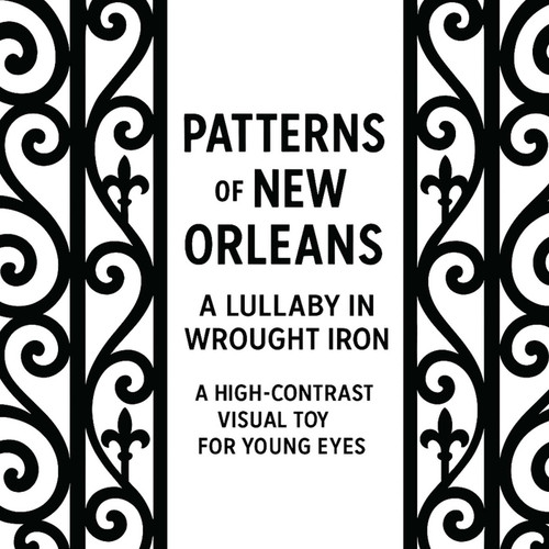 Patterns of New Orleans book cover by Garrett County Press