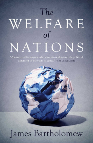 The Welfare of Nations book cover by James Bartholomew