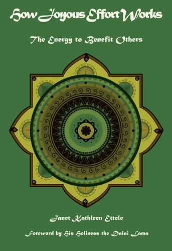 How Joyous Effort Works: The Energy to Benefit Others book cover by Janet Kathleen Ettele