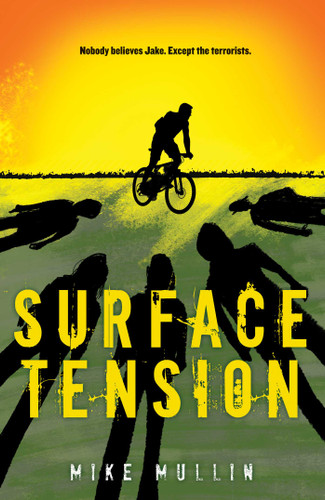 Surface Tension book cover by Mike Mullin