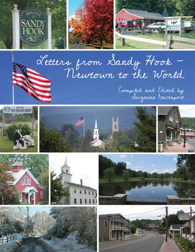 Letters From Sandy Hook-Newtown To The World book cover by Suzanne Davenport