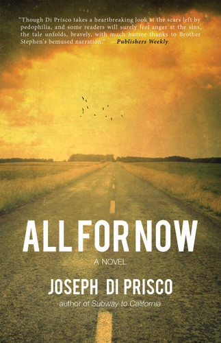 All For Now book cover by Joseph  Di Prisco