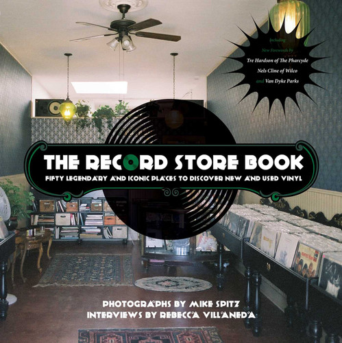 The Record Store Book book cover by Mike  Spitz