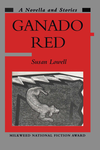 Ganado Red book cover by Susan Lowell
