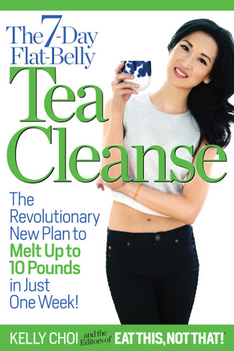 The 7-Day Flat-Belly Tea Cleanse: The Revolutionary New Plan to Melt Up to 10 pounds of Fat in Just One Week! book cover by Kelly  Choi