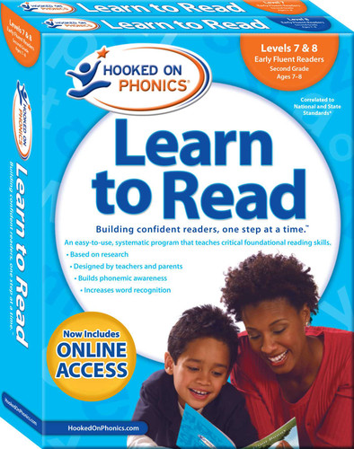 Hooked on Phonics Learn to Read - Levels 7&8 Complete: Early Fluent Readers (Second Grade | Ages 7-8) (Learn to Read Complete Sets) book cover by 