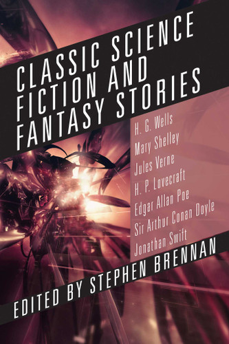 Classic Science Fiction and Fantasy Stories book cover by 
