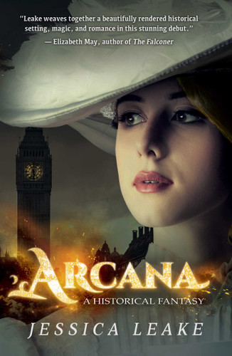 Arcana: A Novel of the Sylvani (Novels of the Sylvani) book cover by Jessica Leake